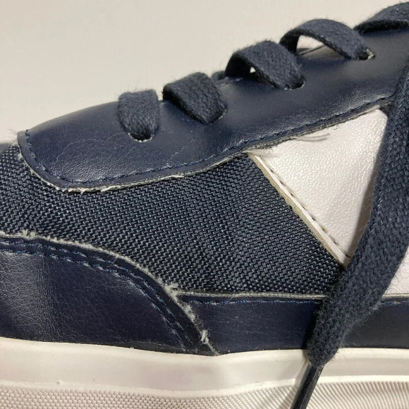 Nautica Camphor Men's Casual Navy Blue Sneakers,‎ Size 12, Lace-up, Color-Block - Picture 7 of 7